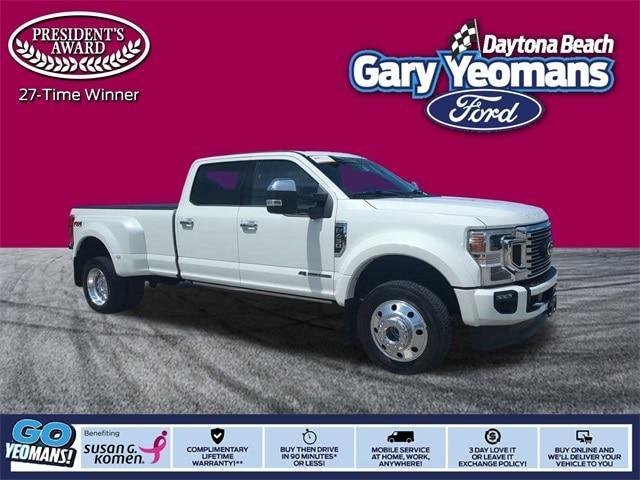 used 2021 Ford F-450 car, priced at $77,498