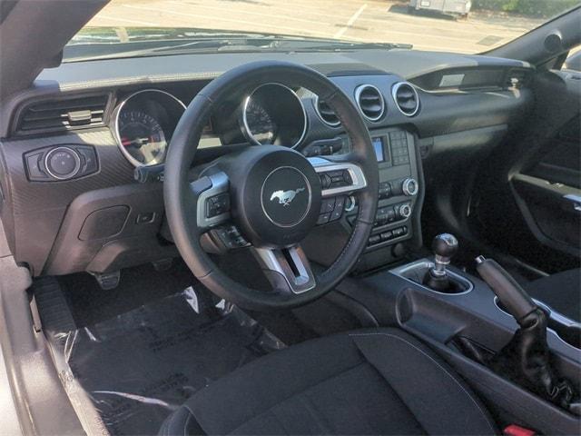 used 2022 Ford Mustang car, priced at $25,836