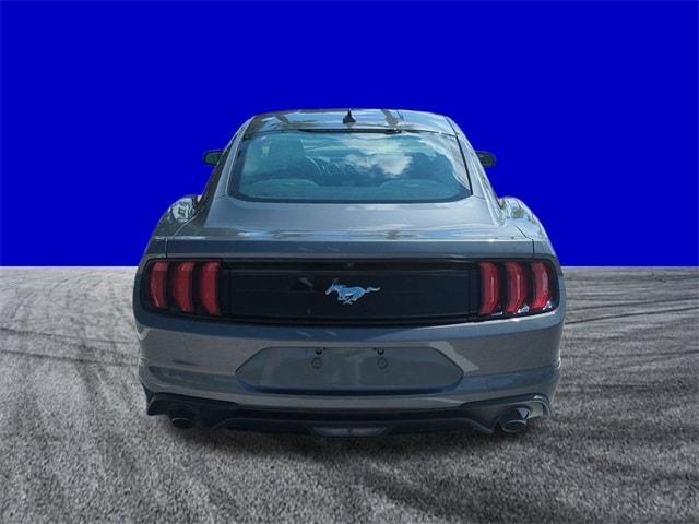used 2022 Ford Mustang car, priced at $25,836