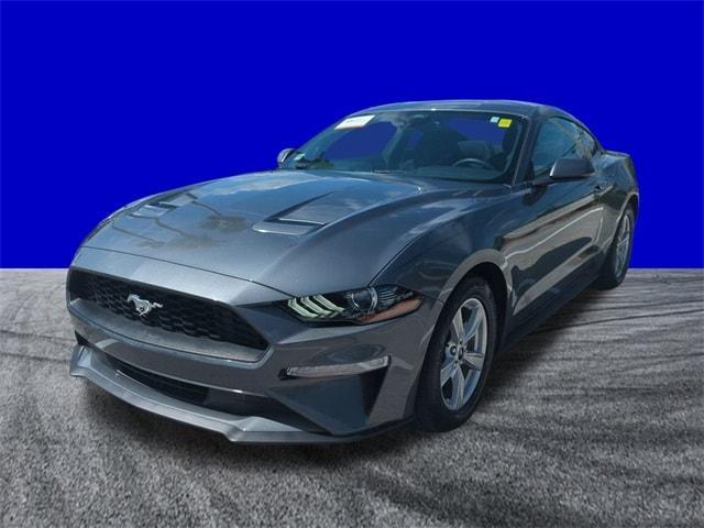 used 2022 Ford Mustang car, priced at $25,836