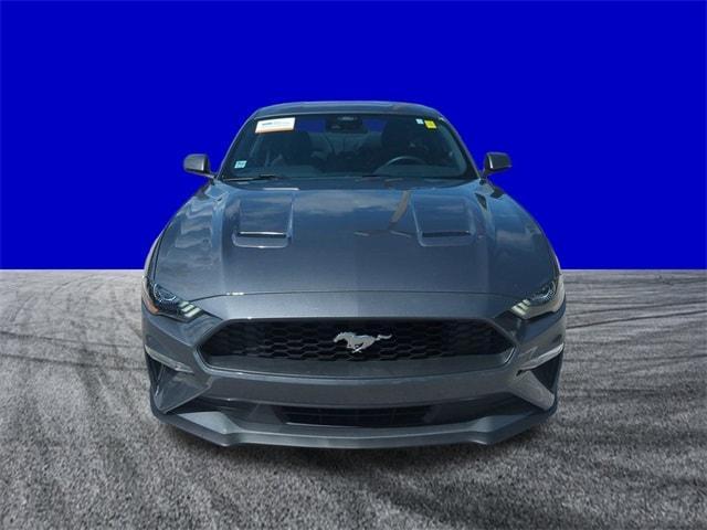 used 2022 Ford Mustang car, priced at $25,836