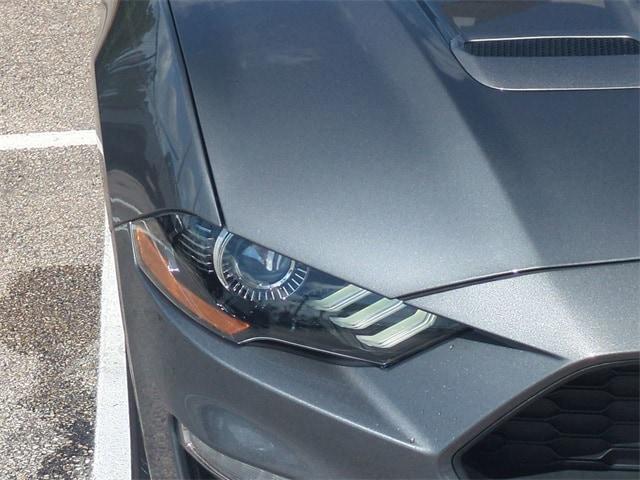 used 2022 Ford Mustang car, priced at $25,836