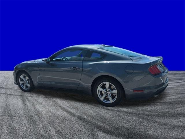 used 2022 Ford Mustang car, priced at $25,836