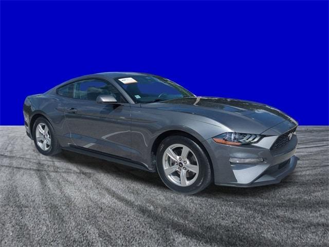 used 2022 Ford Mustang car, priced at $25,836