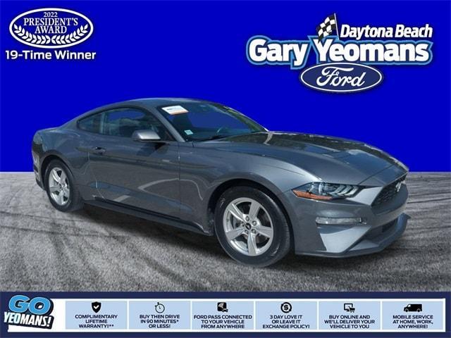 used 2022 Ford Mustang car, priced at $25,836