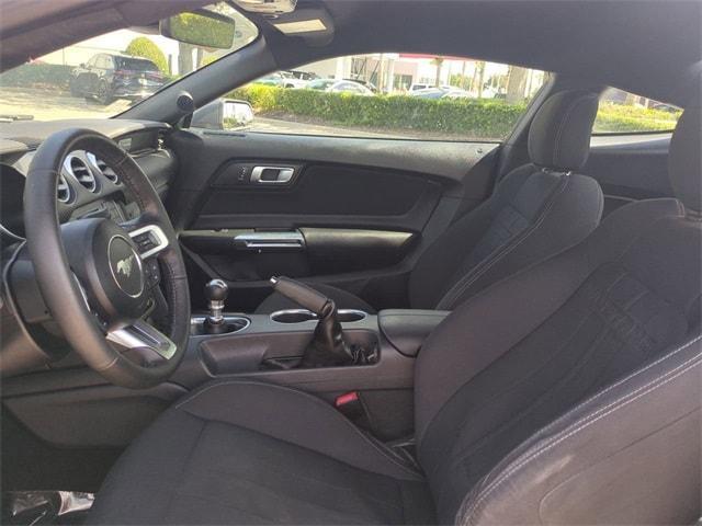 used 2022 Ford Mustang car, priced at $25,836