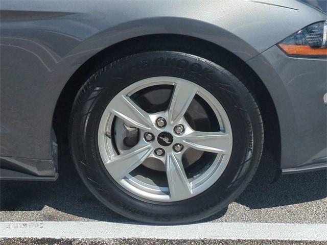 used 2022 Ford Mustang car, priced at $25,836