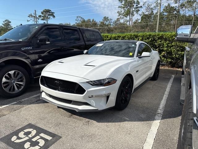 used 2020 Ford Mustang car, priced at $31,949