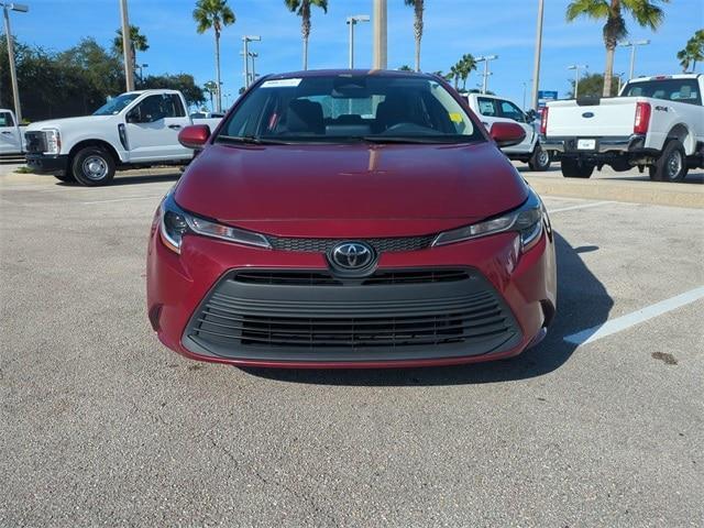 used 2024 Toyota Corolla car, priced at $17,999