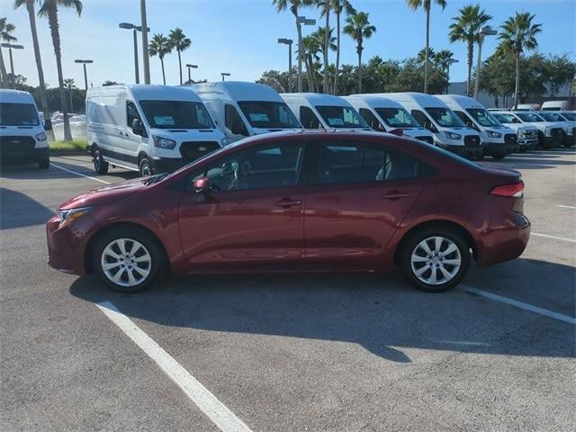 used 2024 Toyota Corolla car, priced at $17,999