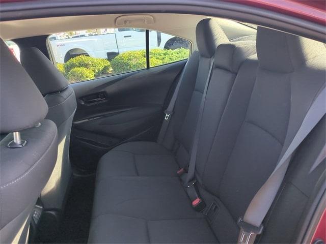 used 2024 Toyota Corolla car, priced at $17,999