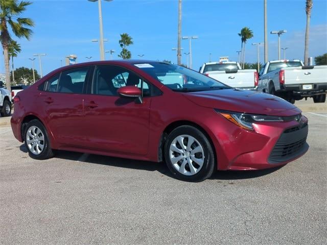 used 2024 Toyota Corolla car, priced at $17,999