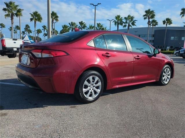 used 2024 Toyota Corolla car, priced at $17,999