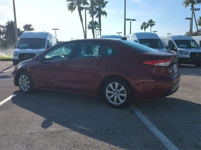 used 2024 Toyota Corolla car, priced at $17,999