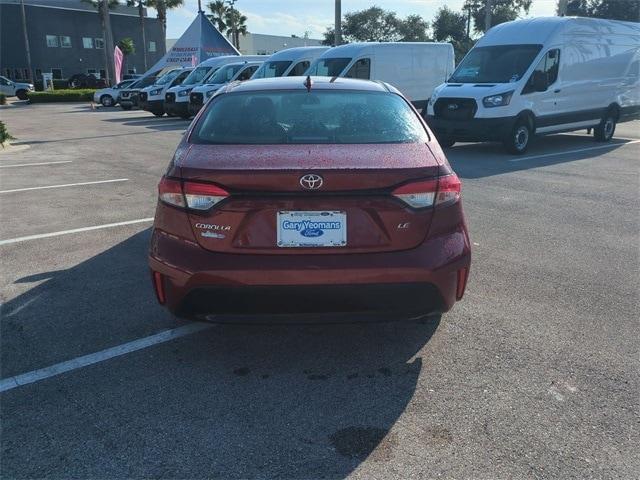 used 2024 Toyota Corolla car, priced at $17,999