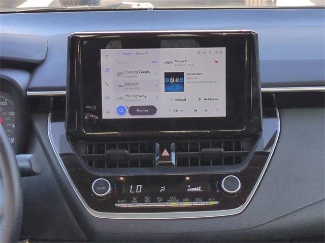 used 2024 Toyota Corolla car, priced at $17,999