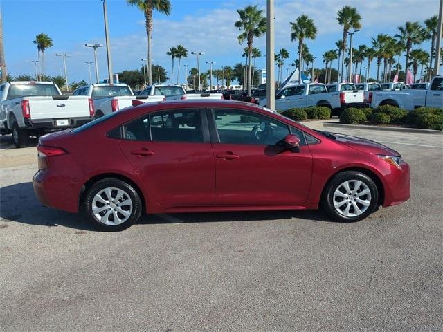 used 2024 Toyota Corolla car, priced at $17,999