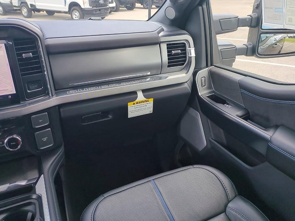 new 2025 Ford F-350 car, priced at $93,950