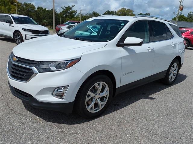 used 2020 Chevrolet Equinox car, priced at $22,990