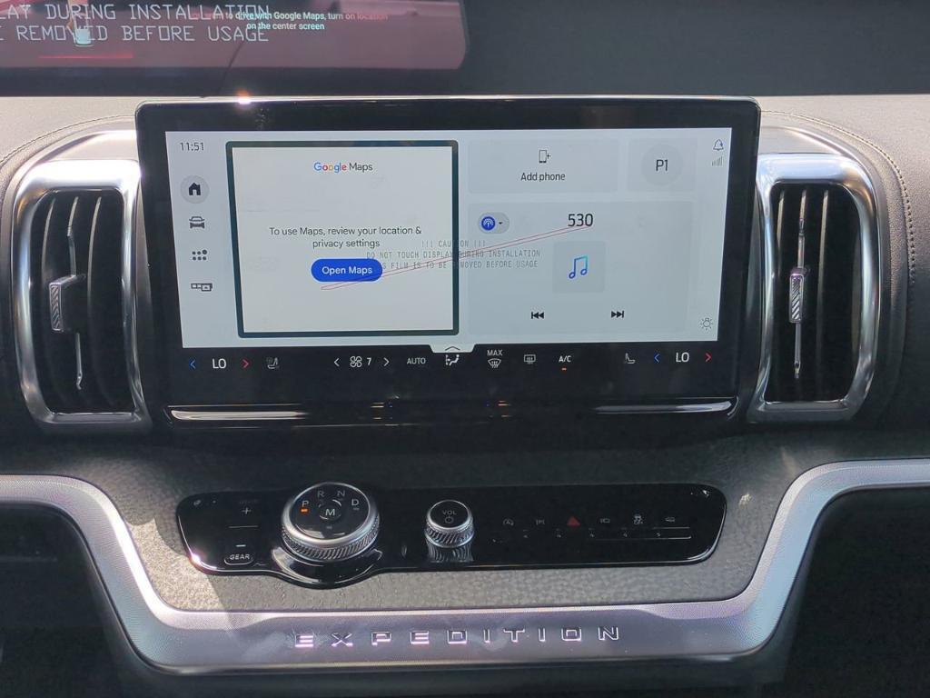 new 2025 Ford Expedition car, priced at $82,032
