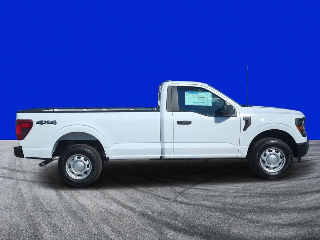 new 2025 Ford F-150 car, priced at $46,789