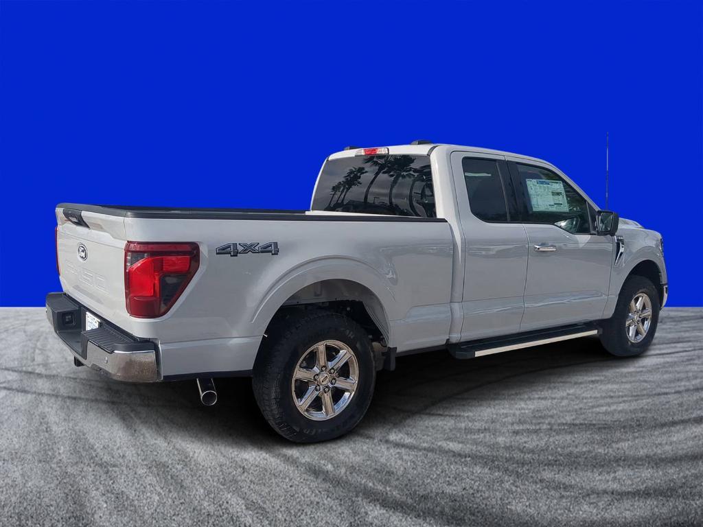 new 2024 Ford F-150 car, priced at $46,380