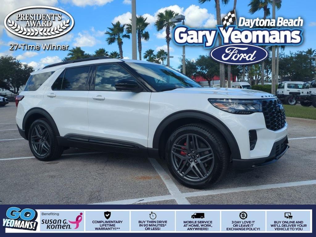 new 2026 Ford Explorer car, priced at $63,849