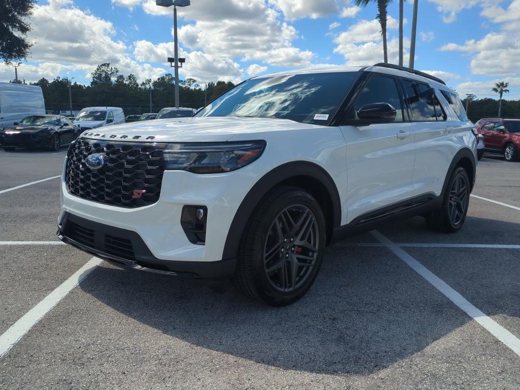 new 2026 Ford Explorer car, priced at $63,849