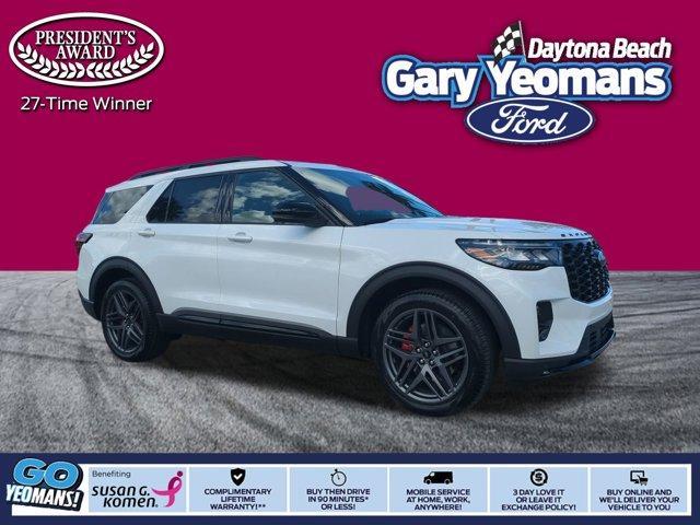 new 2026 Ford Explorer car, priced at $63,849
