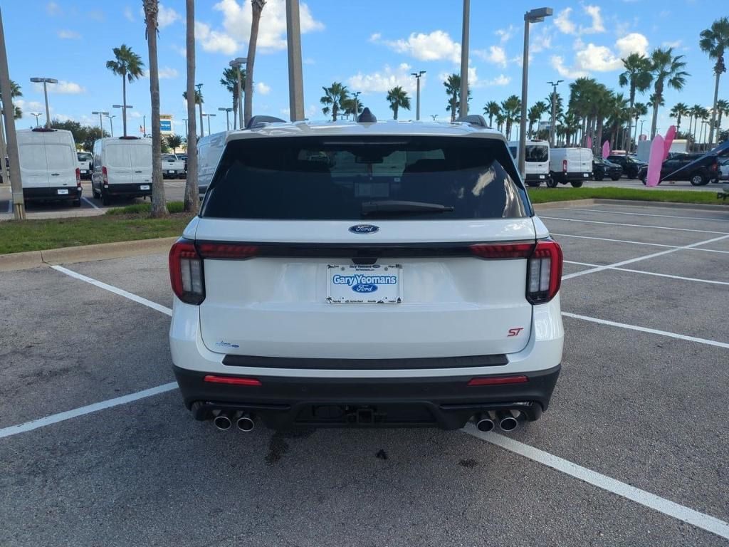 new 2026 Ford Explorer car, priced at $63,849