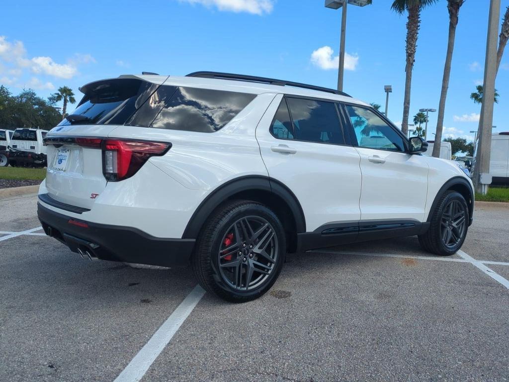 new 2026 Ford Explorer car, priced at $63,849
