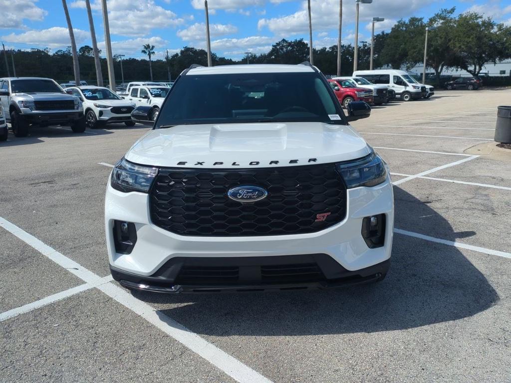 new 2026 Ford Explorer car, priced at $63,849