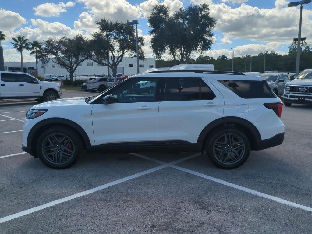new 2026 Ford Explorer car, priced at $63,849