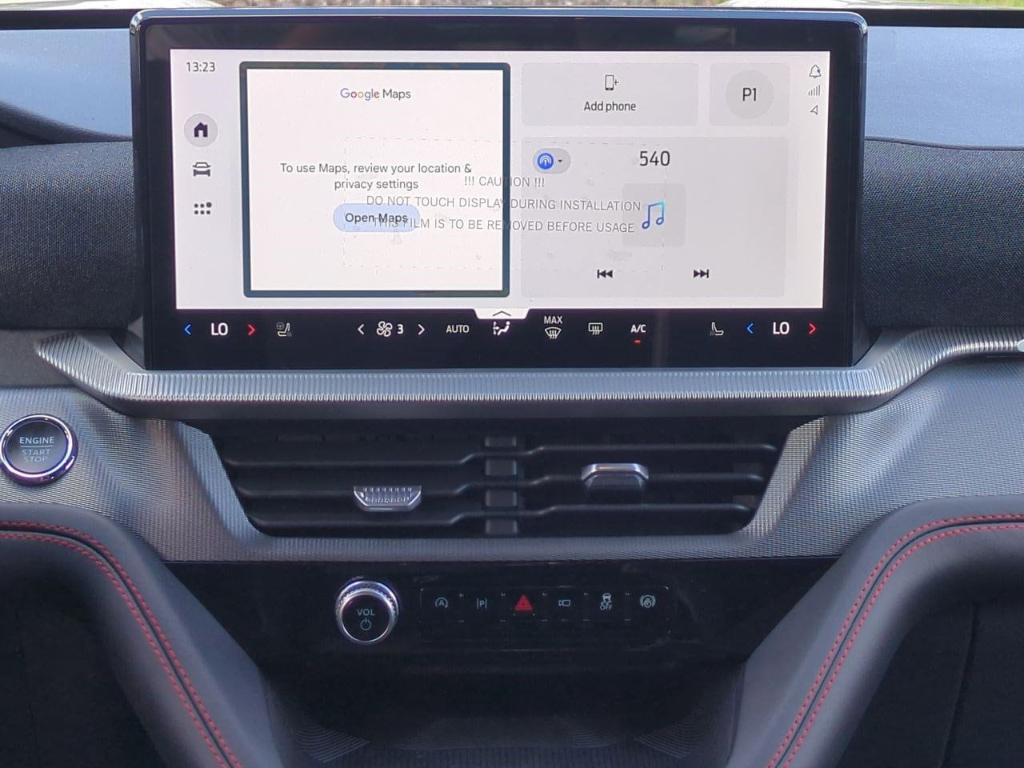 new 2026 Ford Explorer car, priced at $63,849