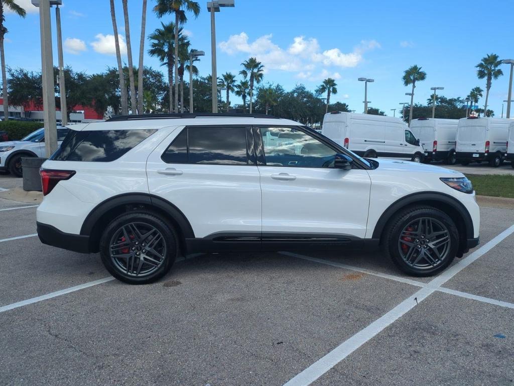 new 2026 Ford Explorer car, priced at $63,849