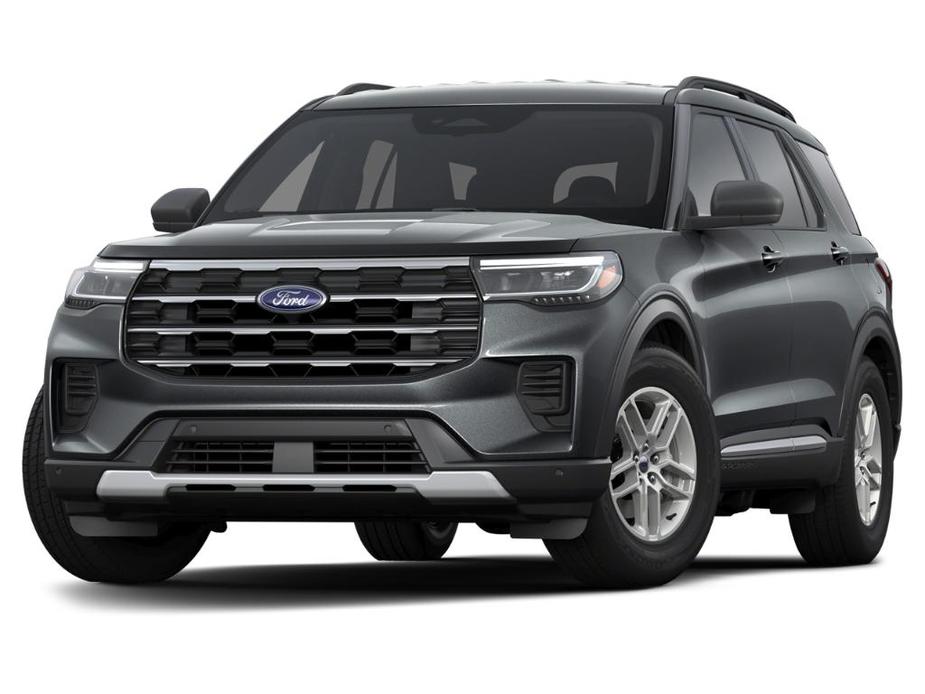 new 2025 Ford Explorer car, priced at $41,909