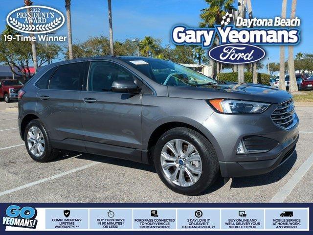 used 2022 Ford Edge car, priced at $23,115