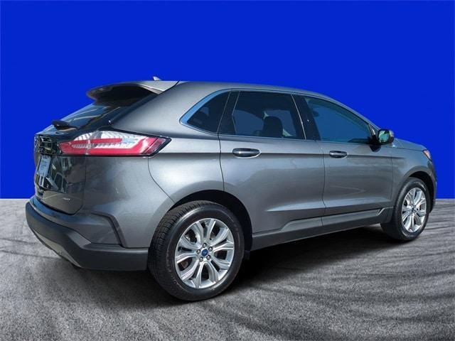 used 2022 Ford Edge car, priced at $23,115