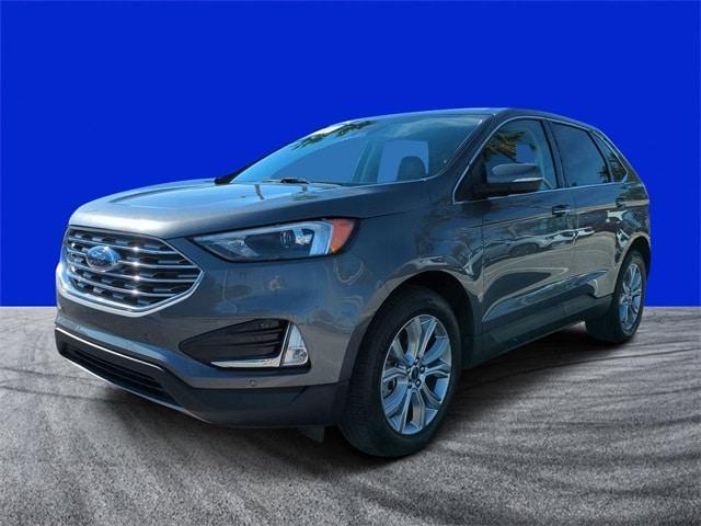 used 2022 Ford Edge car, priced at $23,115