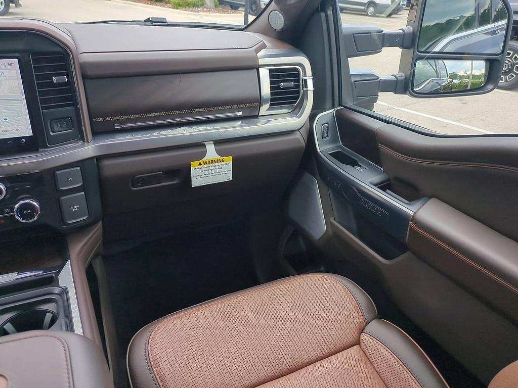 new 2025 Ford F-350 car, priced at $94,555