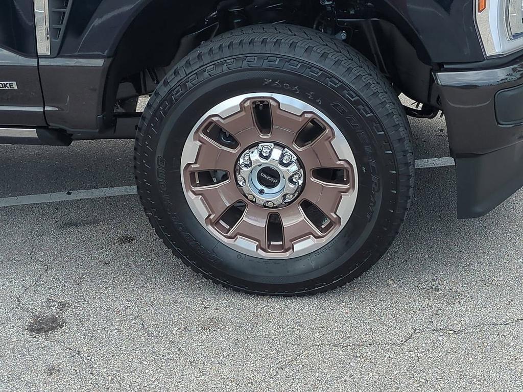 new 2025 Ford F-350 car, priced at $94,555