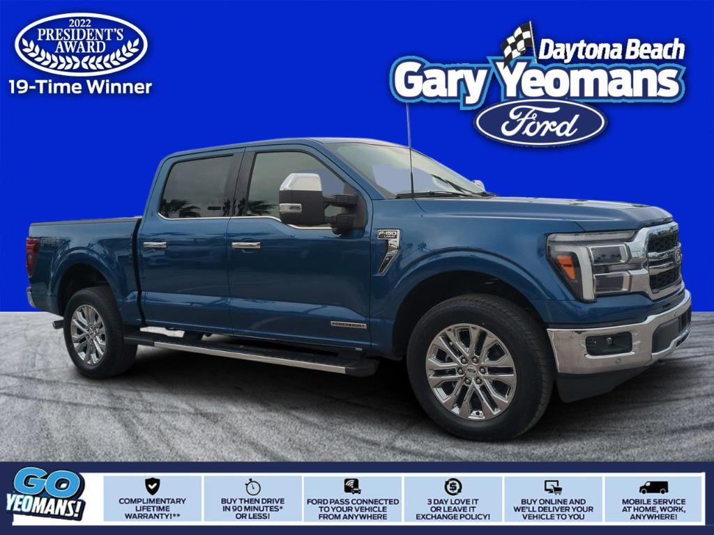 new 2025 Ford F-150 car, priced at $71,287