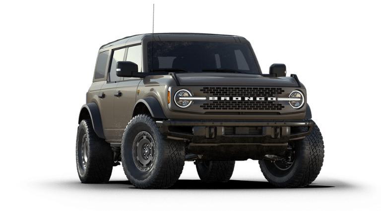 new 2025 Ford Bronco car, priced at $70,655