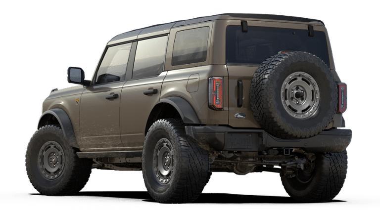 new 2025 Ford Bronco car, priced at $70,655