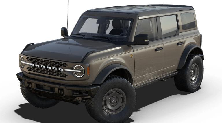 new 2025 Ford Bronco car, priced at $70,655