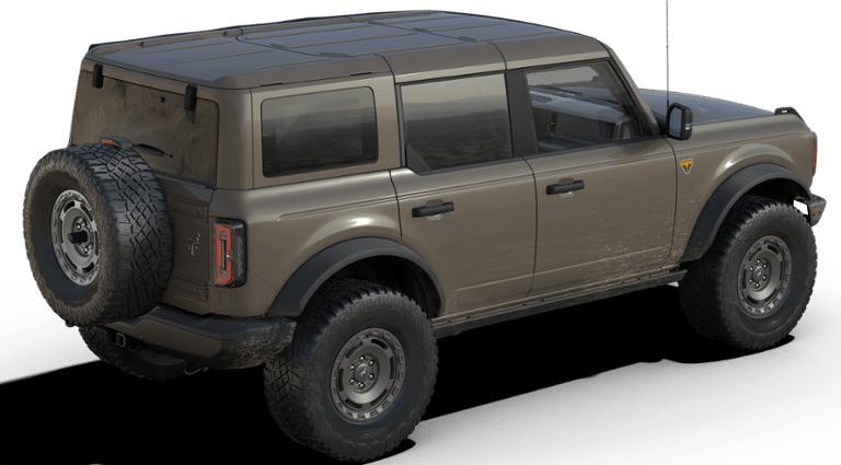 new 2025 Ford Bronco car, priced at $70,655