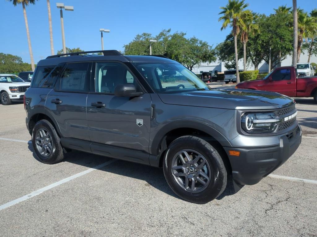 new 2025 Ford Bronco Sport car, priced at $31,523