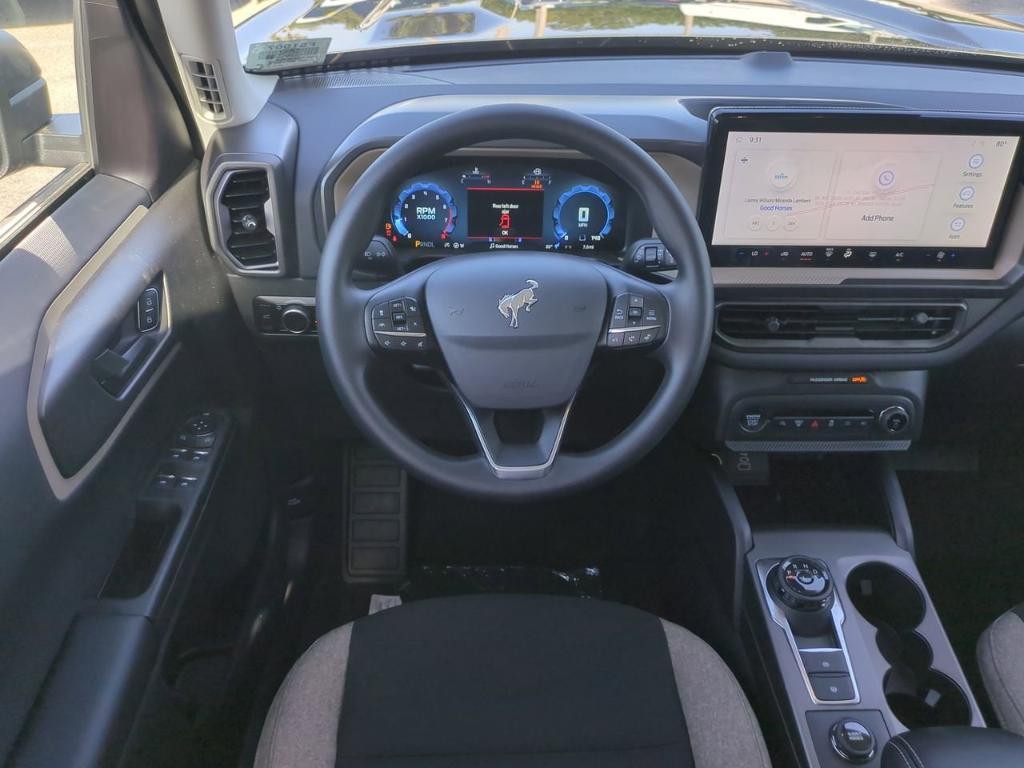 new 2025 Ford Bronco Sport car, priced at $31,590