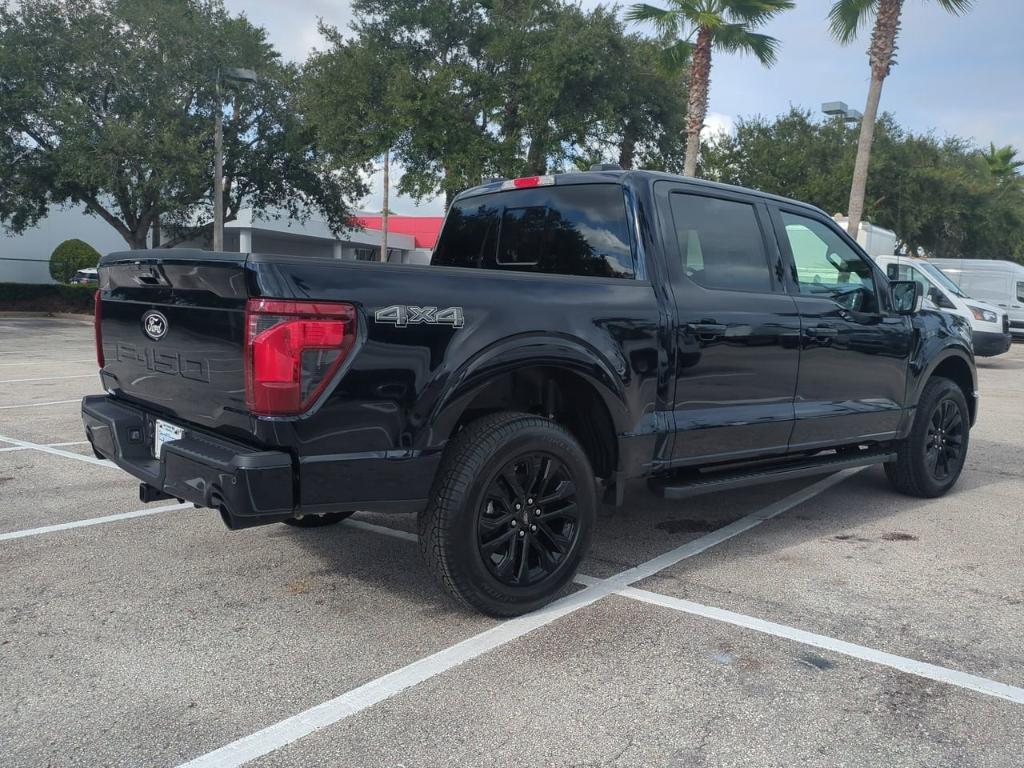 new 2025 Ford F-150 car, priced at $69,284
