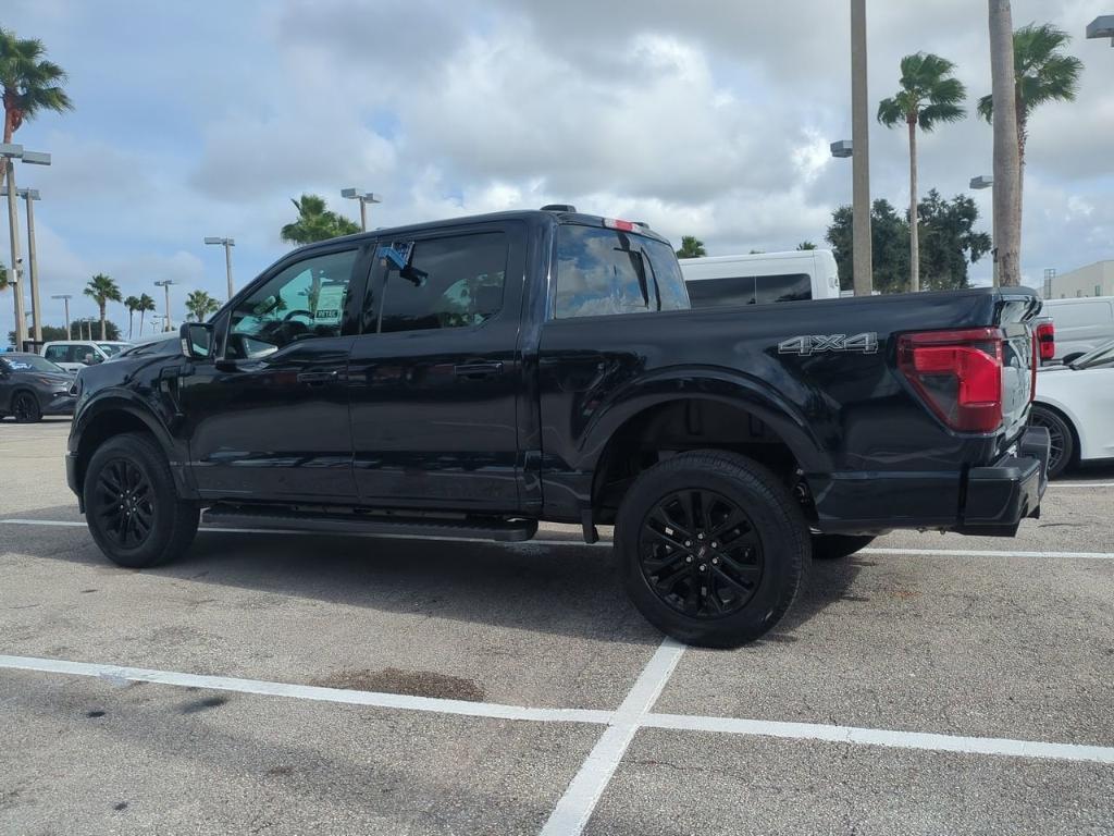 new 2025 Ford F-150 car, priced at $69,284